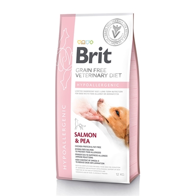 Brit Veterinary Diet Grain Free Hypoallergenic 12 kg